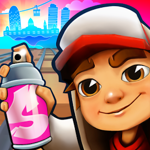 Download Subway Surf Premium APK Semua Karakter Terbaru